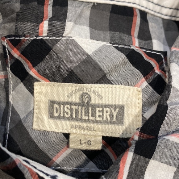 Distillery button up shirt - Picture 4 of 4